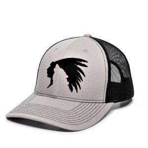 Chief Wolf (Native American) Modern Snapback Hat